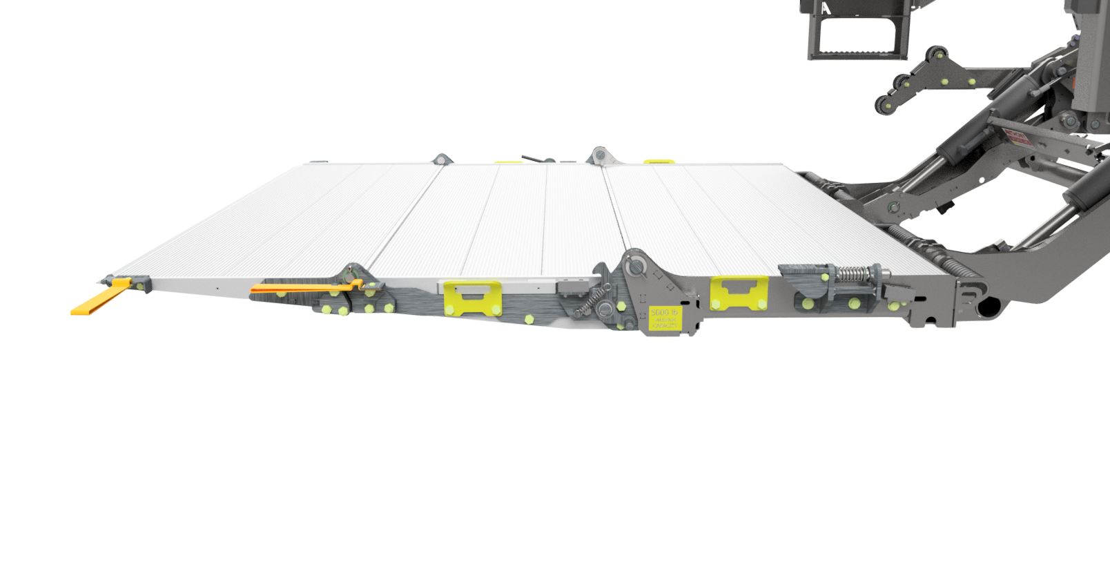 MTU GLR XL 5000 Platform Curbside View